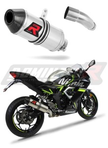 Kawasaki NINJA 125 Z125 2019 - 2023 Exhaust Silencer Muffler HP3 + dB killer medium