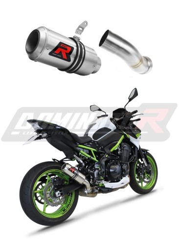 KAWASAKI Z900 2020 -2022 motorcycle Exhaust Homologated ECE Type approval - Street legal  Muffler Auspuff Sportauspuff Silencer Echappement Silencieux Scarico Scarichi Escape Wydech Tłumik  GP DOMINATOR x