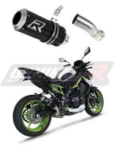 Kawasaki Z 900 2020 - 2024 Exhaust Silencer Muffler GP BLACK + dB killer medium