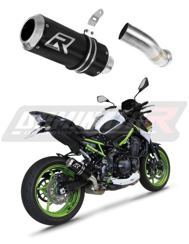 wydech tłumik DOMINATOR GP CZARNY pasujący do motocykla Kawasaki Z 900 2020 - 2024 6