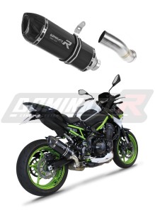 Kawasaki Z 900 2020 - 2024 Exhaust Silencer Muffler HP1 BLACK + dB killer medium
