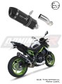 wydech tłumik DOMINATOR Homologowany HP1 CZARNY pasujący do motocykla Kawasaki Z 900 2020 - 2024 8