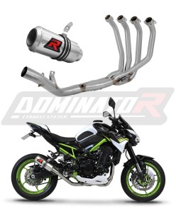 Kawasaki Z 900 2020 - 2024 Full Exhaust System Collector Silencer GP + dB killer medium