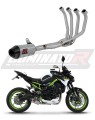 kompletny układ wydechowy z tłumikiem DOMINATOR Full System HP3 pasujący do motocykla Kawasaki Z 900 2020 - 2024 6
