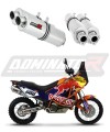 wydech tłumik DOMINATOR Owalny pasujący do motocykla KTM 990 Adventure 2007 - 2012 6