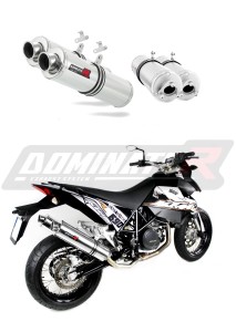 KTM 950 SM Supermoto R 2006 - 2008 Exhaust Silencer Muffler ST + dB killer medium