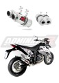 exhaust muffler DOMINATOR GP1 fits to KTM 690 SM SUPERMOTO  5