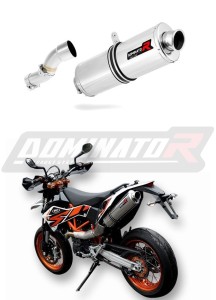 KTM 690 SMC 2008 - 2011 Exhaust Silencer Muffler OV + dB killer medium