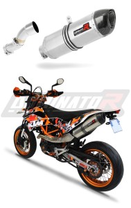 KTM 690 SMC R 2012 - 2017 Exhaust Silencer Muffler HP1 + dB killer medium