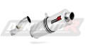 exhaust muffler DOMINATOR OV fits to KTM 690 ENDURO 2008  2010 3