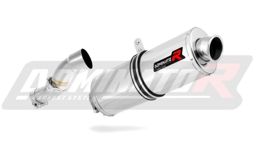 exhaust muffler DOMINATOR OV fits to KTM 690 ENDURO 2008  2010 3