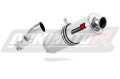 exhaust muffler DOMINATOR ROUND fits to KTM 690 ENDURO 2008  2010 3