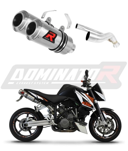 wydech tłumik DOMINATOR GP pasujący do motocykla KTM 990 SUPER Duke 2005 - 2013 6