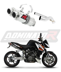 KTM 990 SUPER Duke 2005 - 2013 Exhaust Silencer Muffler GP1 + dB killer medium