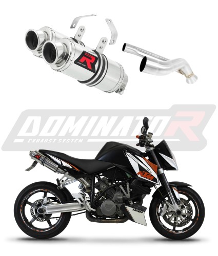 wydech tłumik DOMINATOR GP1 pasujący do motocykla KTM 990 SUPER Duke 2005 - 2013 8