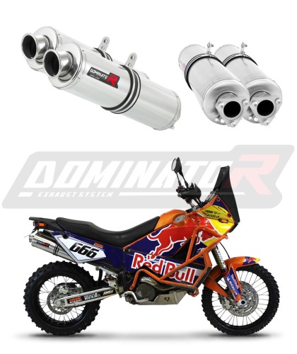 wydech tłumik DOMINATOR Okrągły pasujący do motocykla KTM 950 Adventure  6