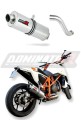 exhaust muffler DOMINATOR OV fits to KTM 690 Duke 2012  2018 5