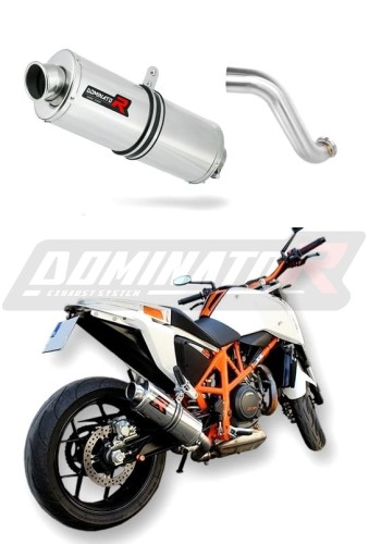 690 DUKE EXHAUST KTM Muffler Auspuff Sportauspuff Silencer Echappement Silencieux Scarico Scarichi Escape Wydech Tłumik OVAL 2012 - 2018 Dominator  x