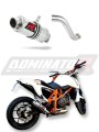 690 DUKE EXHAUST KTM Muffler Auspuff Sportauspuff Silencer Echappement Silencieux Scarico Scarichi Escape Wydech Tłumik GP 1 2012 - 2018 Dominator  x