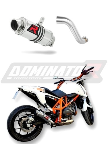 exhaust muffler DOMINATOR GP1 fits to KTM 690 Duke 2012  2018 5