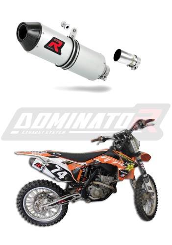 KTM SX F 250 SXF 250 2011 - 2012 wydech Tłumik MX2 + dB killer medium