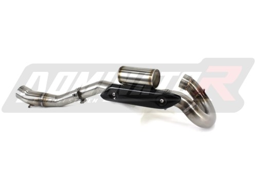 SXF SX-F 250 Exhaust Header Head pipe Linkpipe Downpipe Kolano with PowerBomb 2011 - 2012 DOMINATOR  x