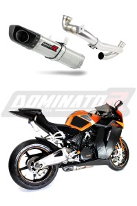 1190 RC8 R wydech Tłumik HP4 + dB killer medium