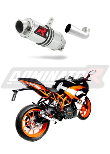 RC 390 EXHAUST KTM Muffler Auspuff Sportauspuff Silencer Echappement Silencieux Scarico Scarichi Escape Wydech Tłumik GP 1 2017 - 2018 Dominator  x