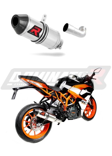 確認用13 サイレンサー KTM RC390 2017/18サイレンサーカーボンルックスDeeptone