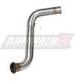decat mid muffler DOMINATOR Mid Pipe fits to RC 390 2017  2020 7