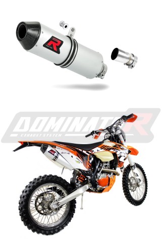 EXC 450 EXHAUST KTM Muffler Auspuff Sportauspuff Silencer Echappement Silencieux Scarico Scarichi Escape Wydech Tłumik Carbon Tip MX 2012 - 2016 Dominator x