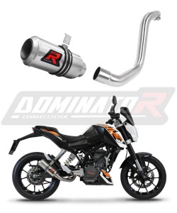 KTM 125 Duke 2012 - 2016 Exhaust Silencer Muffler GP + dB killer medium