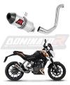 exhaust muffler DOMINATOR HP3 fits to KTM 125 Duke 2012  2016 6