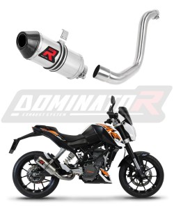 KTM 125 Duke 2012 - 2016 Exhaust Silencer Muffler HP3 + dB killer medium