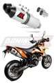 exhaust muffler DOMINATOR MX2 fits to KTM 660 SMC 2005  2006 5