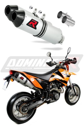 wydech tłumik DOMINATOR MX2 pasujący do motocykla KTM 660 SMC 2005 - 2006 5