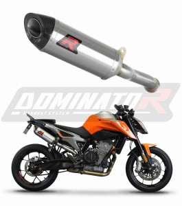 KTM 790 Duke 2018 - 2023 Exhaust Silencer Muffler HP8 + dB killer medium