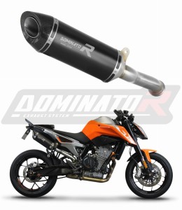 KTM 790 Duke 2018 - 2023 Exhaust Silencer Muffler HP8 BLACK + dB killer medium