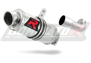 KTM RC 125 2017 - 2020 Exhaust Silencer Muffler GP1 + dB killer medium