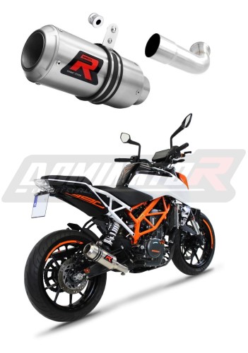 wydech tłumik DOMINATOR GP pasujący do motocykla KTM 390 Duke 2017 - 2020 6