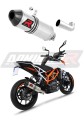 exhaust muffler DOMINATOR HP3 fits to KTM 390 Duke 2017  2020 6