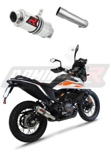 KTM 390 Adventure 2020 - 2024 Exhaust Silencer Muffler GP1 + dB killer medium
