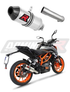 KTM 390 Duke 2021 - 2023 Exhaust Silencer Muffler HP3 + dB killer medium