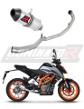 KTM 390 Duke 2021 -2022 Full  Exhaust System  Muffler Auspuff Sportauspuff Silencer Echappement Silencieux Scarico Scarichi Escape Collector Manifold Wydech Tłumik HP3  DOMINATOR x