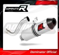 GRIZZLY 700 EPS EXHAUST Yamaha Muffler Auspuff Sportauspuff Silencer Echappement Silencieux Scarico Scarichi Escape Wydech Tłumik Carbon Tip MX 2016 -  DOMINATOR 1