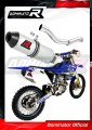 YZF YZ 250 F EXHAUST Yamaha Muffler Auspuff Sportauspuff Silencer Echappement Silencieux Scarico Scarichi Escape Wydech Tłumik Carbon Tip MX 2003 - 2005 DOMINATOR 
