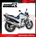 YBR 250 EXHAUST Yamaha Muffler Auspuff Sportauspuff Silencer Echappement Silencieux Scarico Scarichi Escape Wydech Tłumik ROUND DOMINATOR 2
