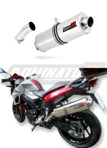 BMW F800R 2009 - 2019 wydech Tłumik OV + dB killer medium