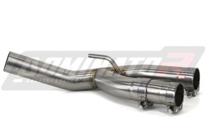 S1000RR Exhaust Cat Eliminator DECAT 2015 - 2016