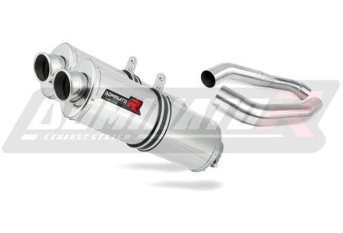 exhaust muffler DOMINATOR OV fits to Honda CBR 1000F DUAL 1988  2000 3
